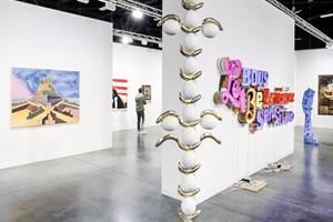 <a href='/art-galleries/andrew-kreps-gallery/' target='_blank'>Andrew Kreps Gallery</a>, Art Basel Miami Beach (5–8 December 2019). Courtesy Ocula. Photo: Charles Roussel.